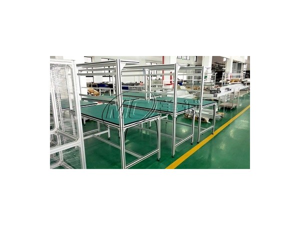 工業(yè)鋁型材可以搭建出幾種工作臺(tái)，用途又有何區(qū)別？