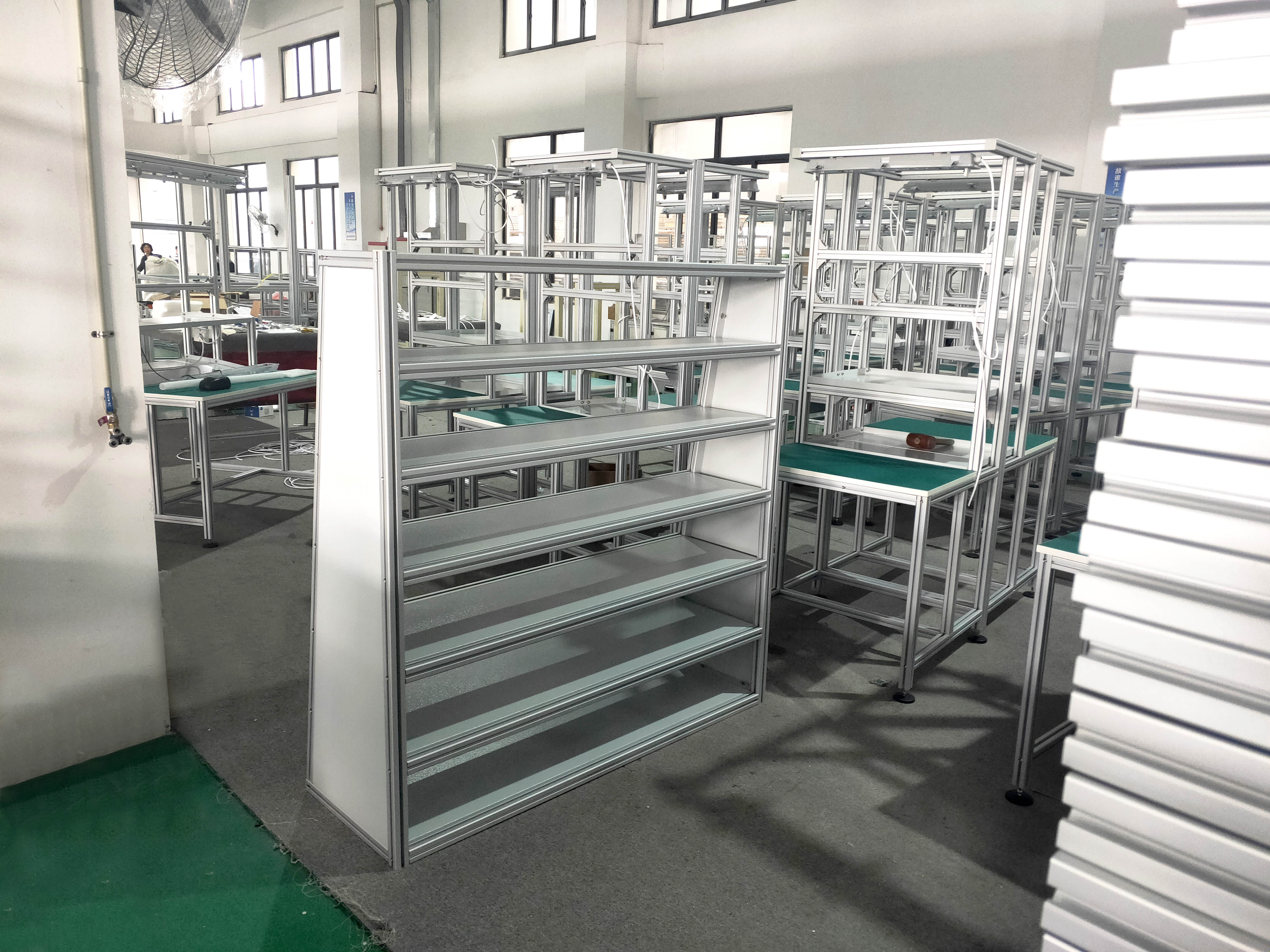 泰州鋁合金框架廠家，用8080型材搭建哪類框架？