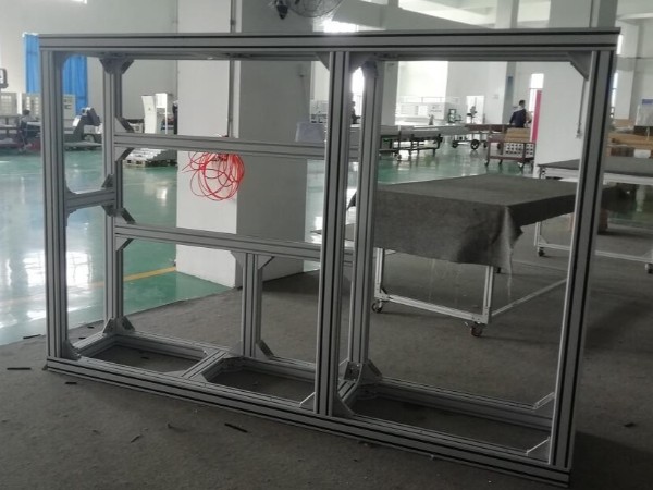 重型鋁型材機(jī)架中為什么非要用角件？