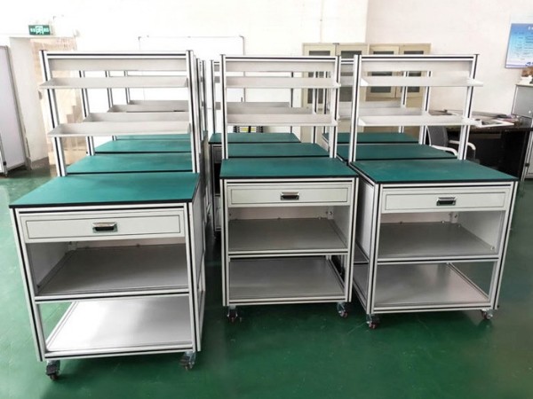 實驗室工作臺可以用鋁型材嗎？