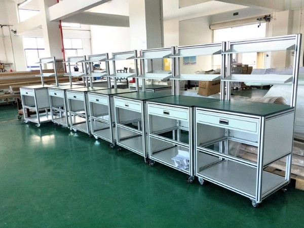 不同的工作臺(tái)用到的鋁型材規(guī)格不同嗎？