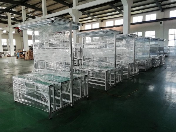流水線作業(yè)臺包含哪些工作臺架子？